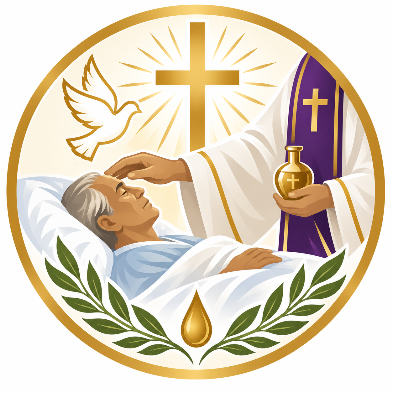 Symbol of Anointing of the Sick
