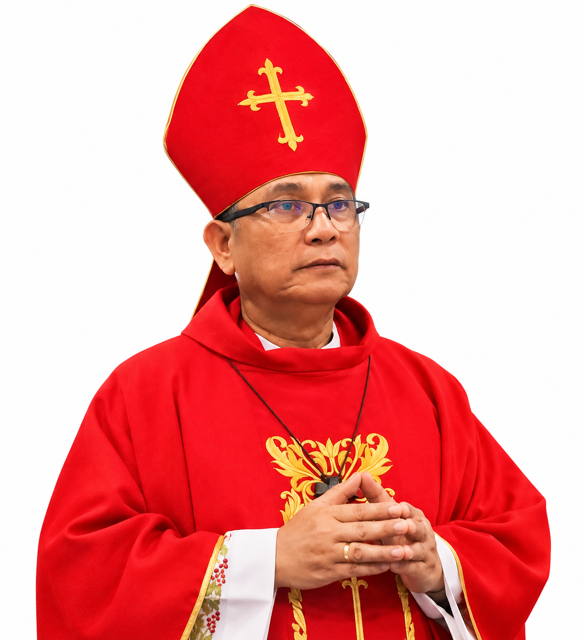 Most Rev. Valiant O. Dayagbil