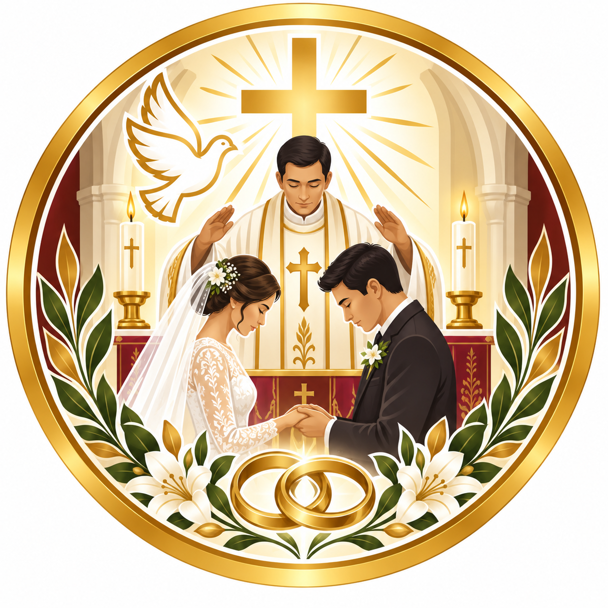 Symbol of Holy Matrimony